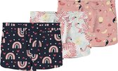 name it NMFVIGGA 3P SHORTS FF Meisjes Broek - Maat 86