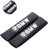 BMW Gordelhoes | 2 stuks BMW seatbelt cover - BMW autogordel - BMW accessoire - BMW interieur - BMW tuning - Car tuning - BMW tuning - BMW M sport - auto gordel kussen- auto schoud