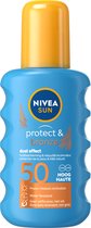 NIVEA SUN Protect & Bronze Zonnespray SPF 50 - 200 ml