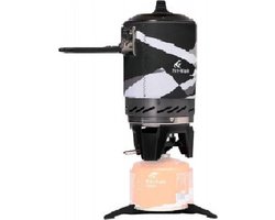 Fire Maple Star X2 - Kooksysteem incl. brander - Zwart
