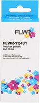 FLWR - Cartridges / Epson 24 / zwart / Geschikt voor Epson