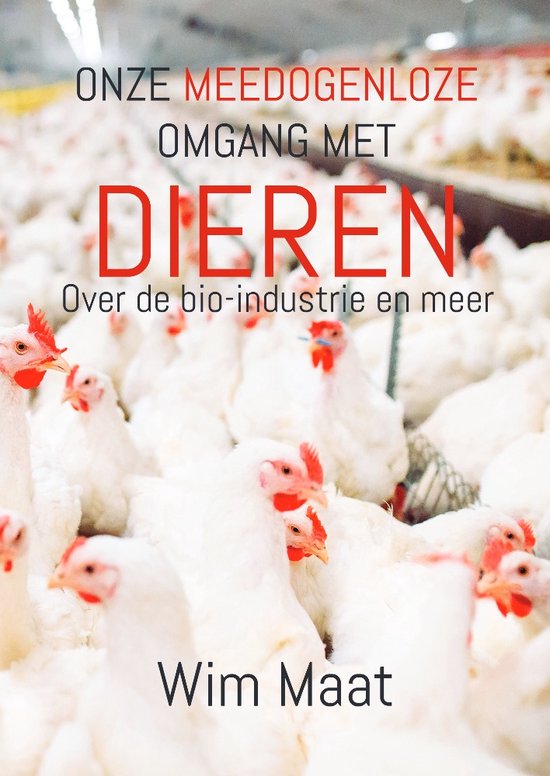 Onze meedogenloze omgang met dieren - cover