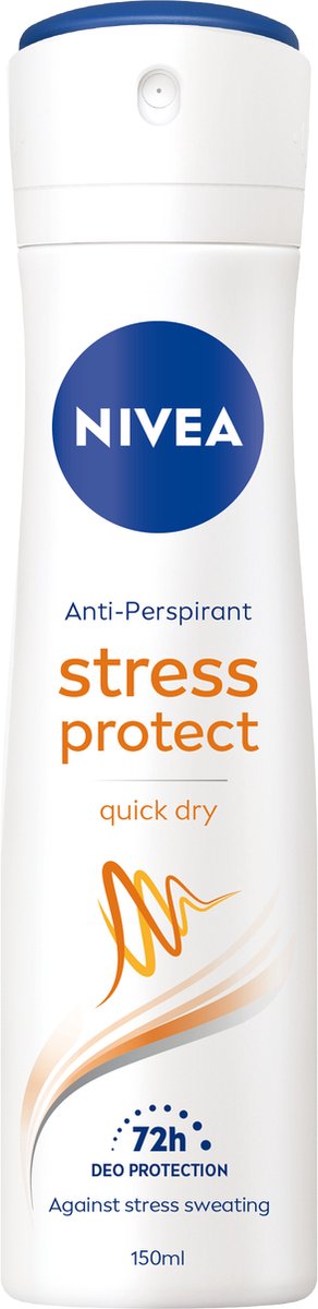 NIVEA Stress Protect - 6 x 150 ml - Voordeelverpakking - Deodorant Spray |  bol.com