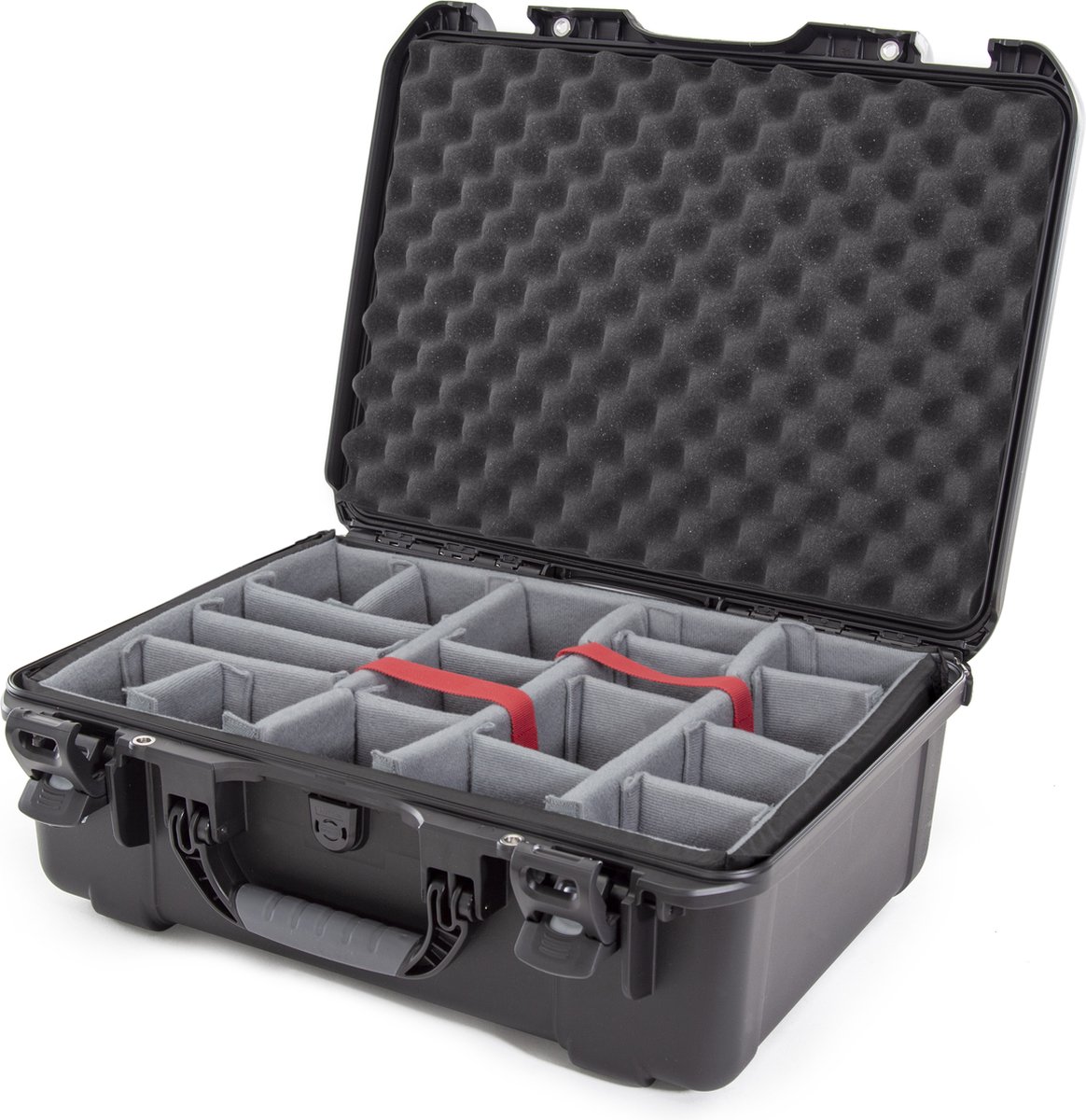 Nanuk 940 Case w/lid org. - w/divider - Black - Pro Photo Kit case