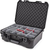 Nanuk 940 Case w/lid org. - w/divider - Black - Pro Photo Kit case