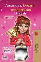 English Turkish Bilingual Book for Children - Amanda’s Dream Amanda’nın Hayali