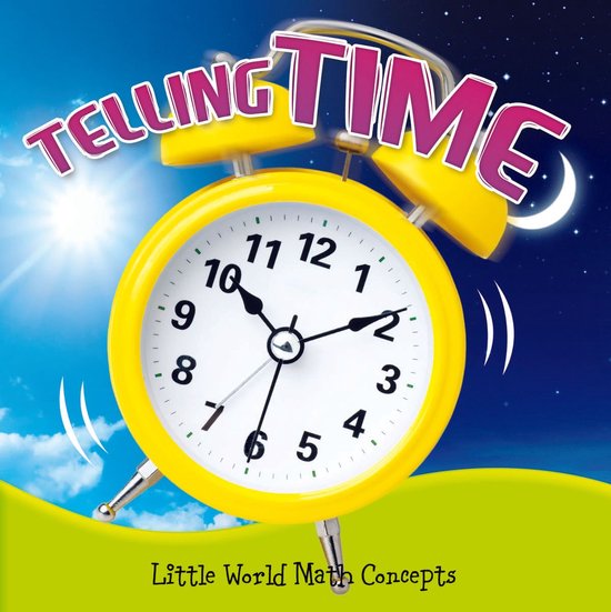 Little World Math - Telling Time - cover