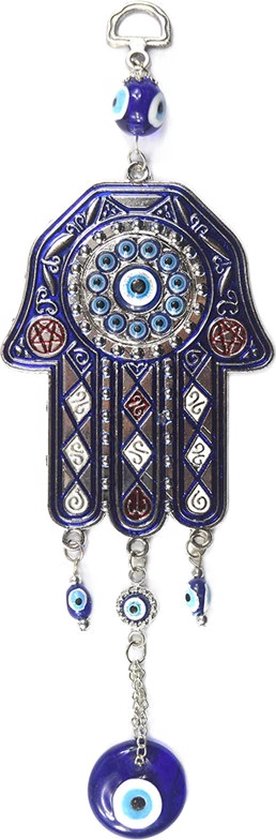 Achilles Perzische Decoratie - Perzisch Blauwe Boze Oog - Bescherming Home Decor