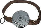 Bobine de tresse PRO - avec ceinture en cuir - pour bobine de fil de tresse de 1,2 & 1,5 kg - SPERO