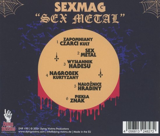 Sexmag Sex Metal Cd Sexmag Cd Album Muziek 