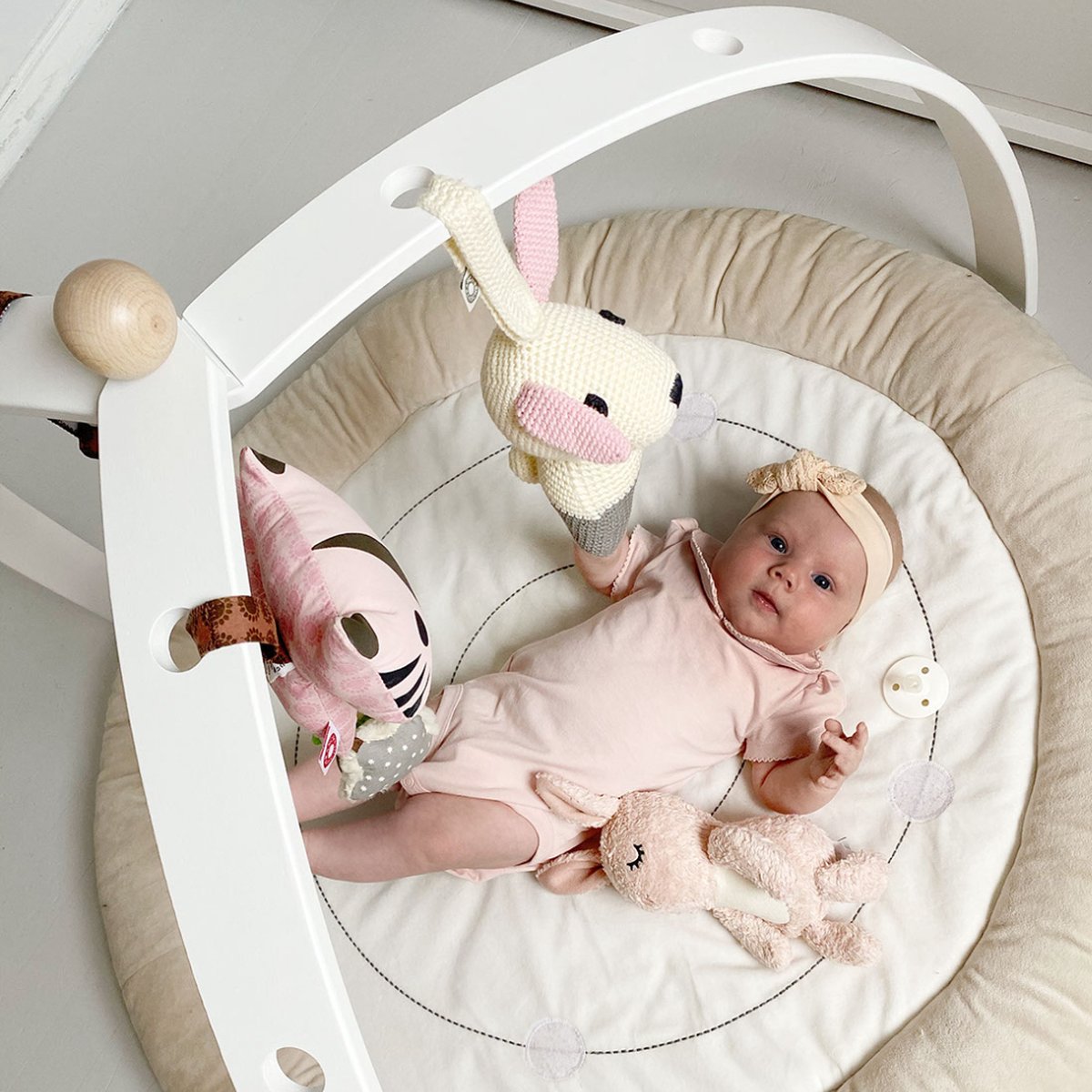 Arche d'éveil Baby Gym Panda Mamatoyz