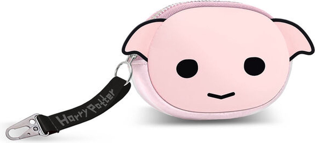 Karactermania - Harry Potter - Dobby Chibi-Pill Portemonnee - Roze