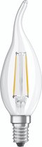Osram Classic LED E14 Kaars Filament Helder 4W 470lm - 827 Zeer Warm Wit | Vervangt 40W