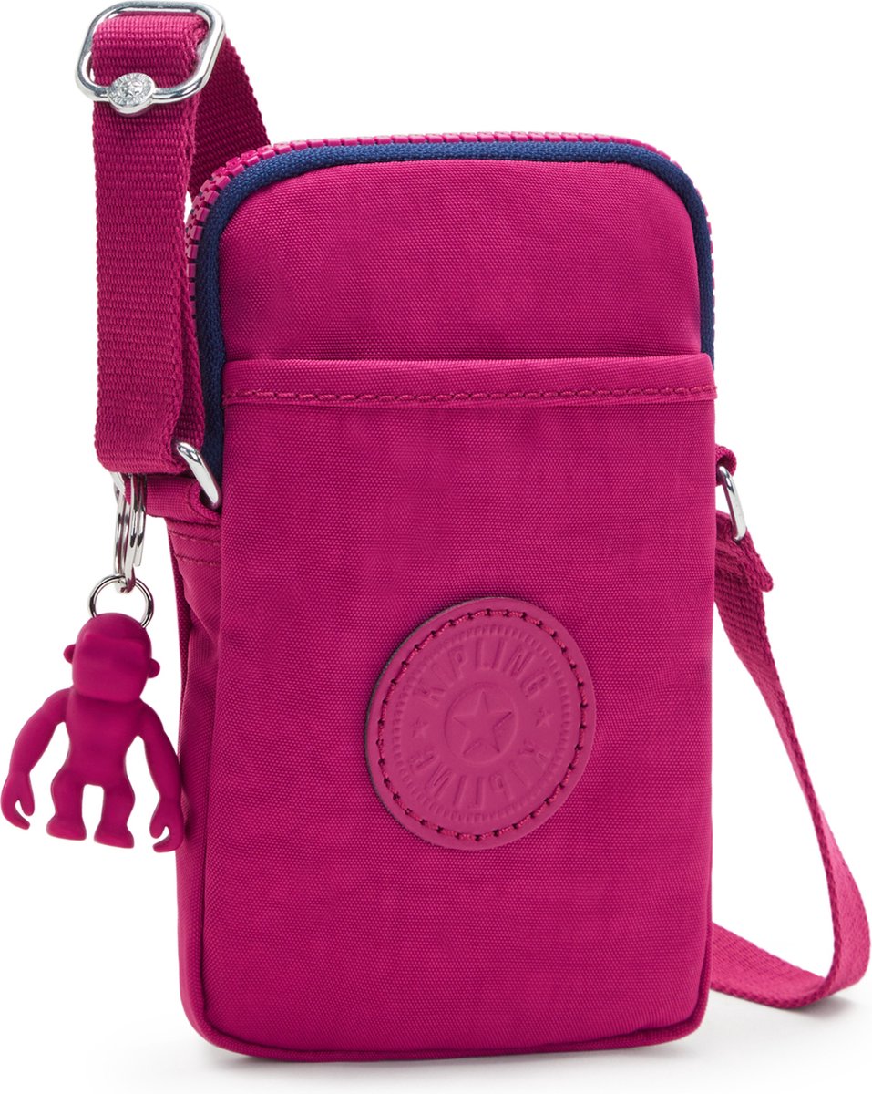 Kipling TALLY Tas - Pink Fuchsia | bol.com