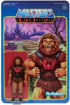 Masters of the Universe ReAction Action Figure Grizzlor 10 cm