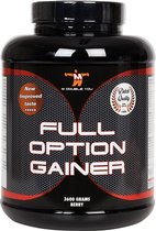 M Double You - Full Option Gainer (Berry Blast - 3600 gram) - Weight gainer - Mass gainer