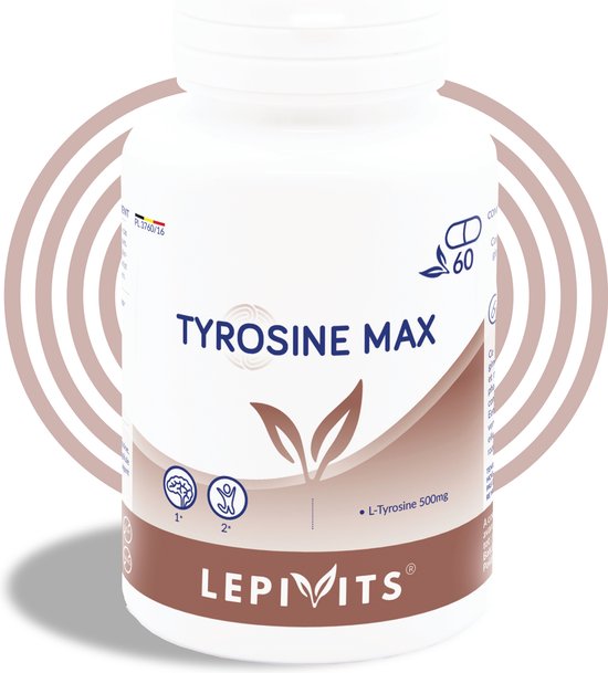 Lepivits® Tyrosine Max 60 Capsules