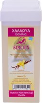 Simoun Body Sugaring Roll-on Vanilla 100ml - Suikerhars - Sugar wax - Striphars