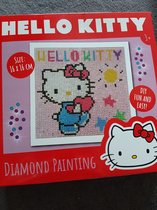 Diamond painting  / Hello Kitty/ 16x16 cm