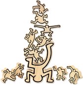 Stacking Game by Keith Haring