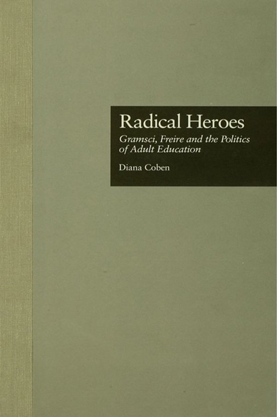 Radical Heroes - cover