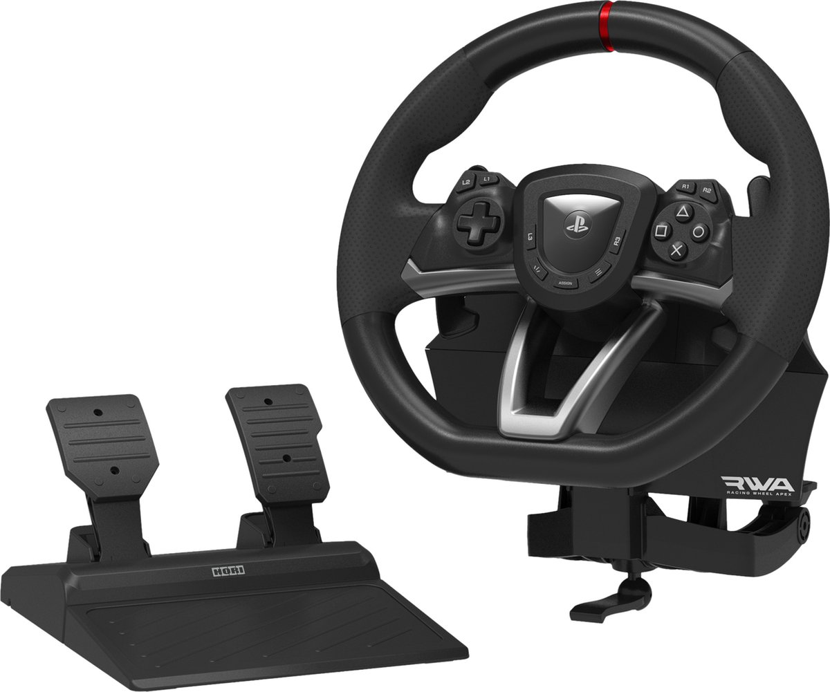 cement Woestijn Ambassadeur Hori Racing Wheel APEX Gaming Racestuur - Officially Licensed Stuur voor  PS5/PS4/PC | bol.com