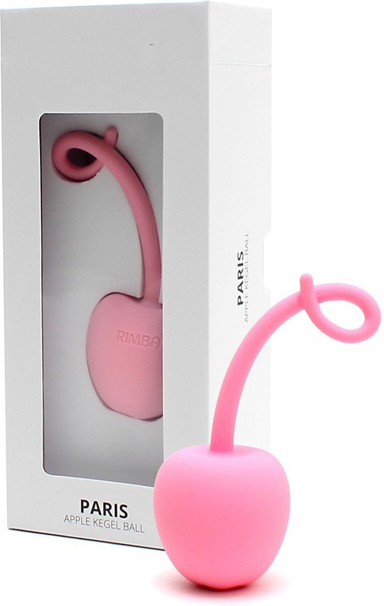 Bondage Play - Paris vibrerend ei roze