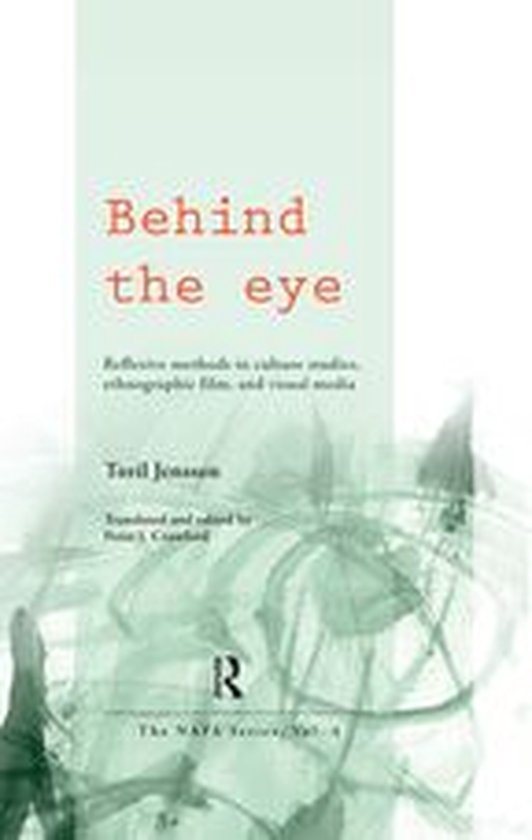Behind the Eye - cover