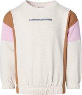 Noppies Trui Gondal - RAS1202 Oatmeal - Maat 140