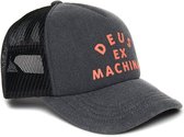DEUS Roller Trucker cap - Black