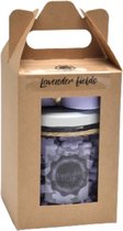 LuxuryLiving - Soap & Gifts - mini zeepgiftset - Lavender Fields - Dames - 2-delig