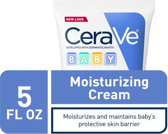 CeraVe Baby Crème - Zachte vochtinbrengende crème met hyaluronzuur - Parabenen en geurvrij - 142g van CeraVe — afbeelding 4