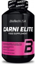 Vetverbranders - Carnitine Elite- 90 Capsules - BiotechUSA