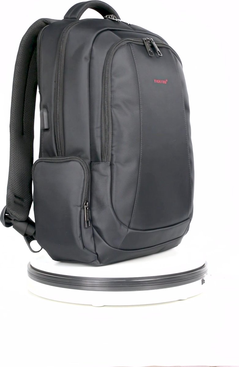 Tigernu Daily laptop rugzak 15 6 inch rugtas dames en heren spatwaterdicht bol
