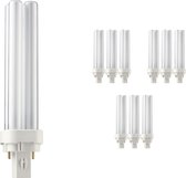 Voordeelpak 10x Philips PL-C 26W 865 2P (MASTER) | Daglicht - 2-Pin