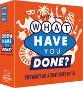 Hygge Games - Party Game - What have you done? - in het Engels