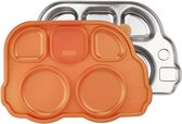 INNOBABY - RVS vakjesbord - Oranje bus
