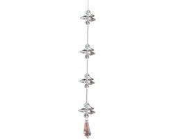 Foto: Raamhanger swarovski swing lengte 0 5 meter feng shui kristal raamkristal regenboogkristal