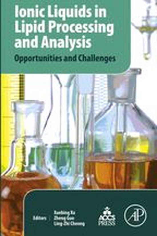 Ionic Liquids in Lipid Processing and Analysis - cover