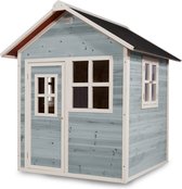 EXIT Loft 100 houten speelhuisje - blauw