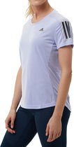 Adidas Own The Run Hardloopshirt Paars Dames - Maat M