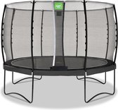 EXIT Allure Classic trampoline rond ø366cm - zwart