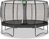 EXIT Allure Premium trampoline rond ø427cm - zwart