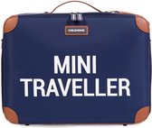 MINI TRAVELLER KINDERKOFFER - NAVY WIT