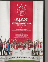 AJAX SEIZOENSOVERZICHT 2011/ 2012 LANDSKAMPIOEN