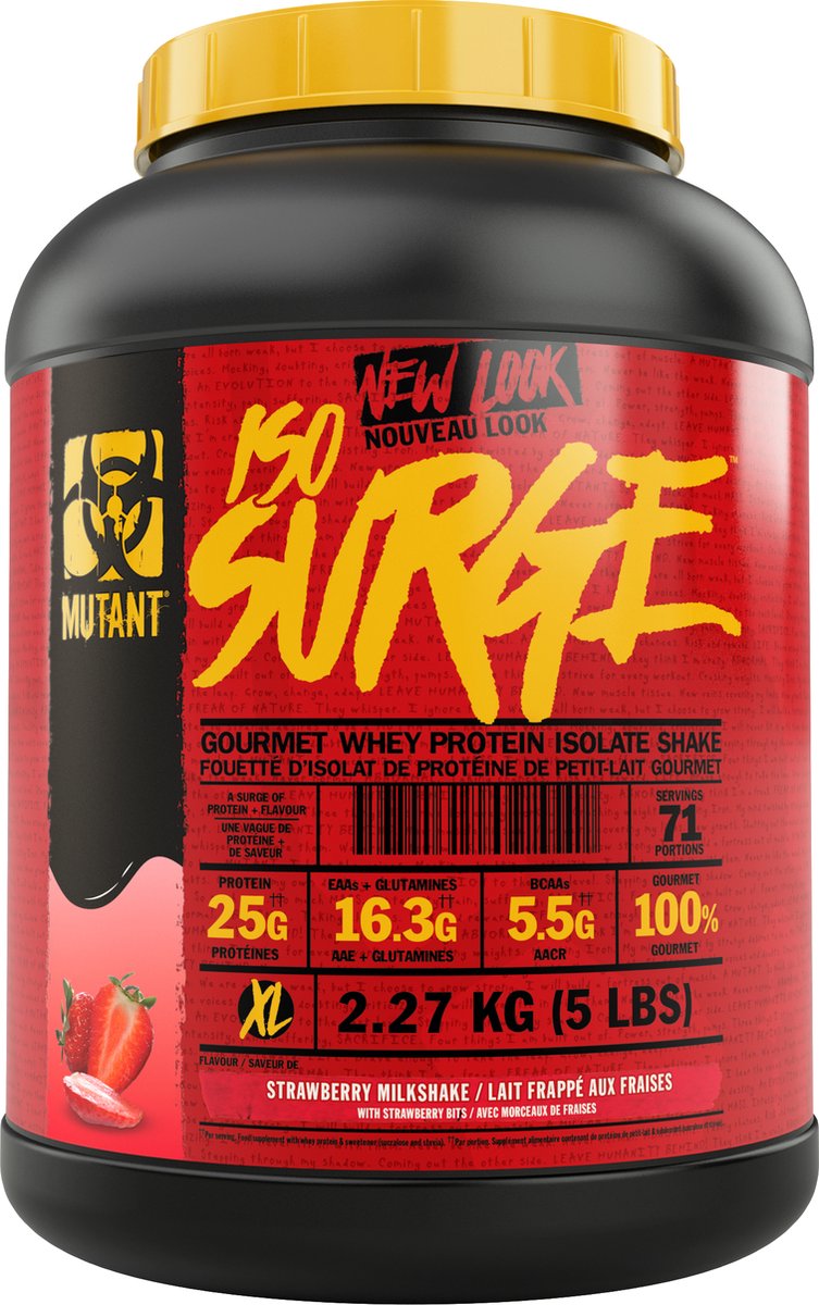 Goedkoopste Mutant Iso Surge-Strawberry Milkshake-2270
