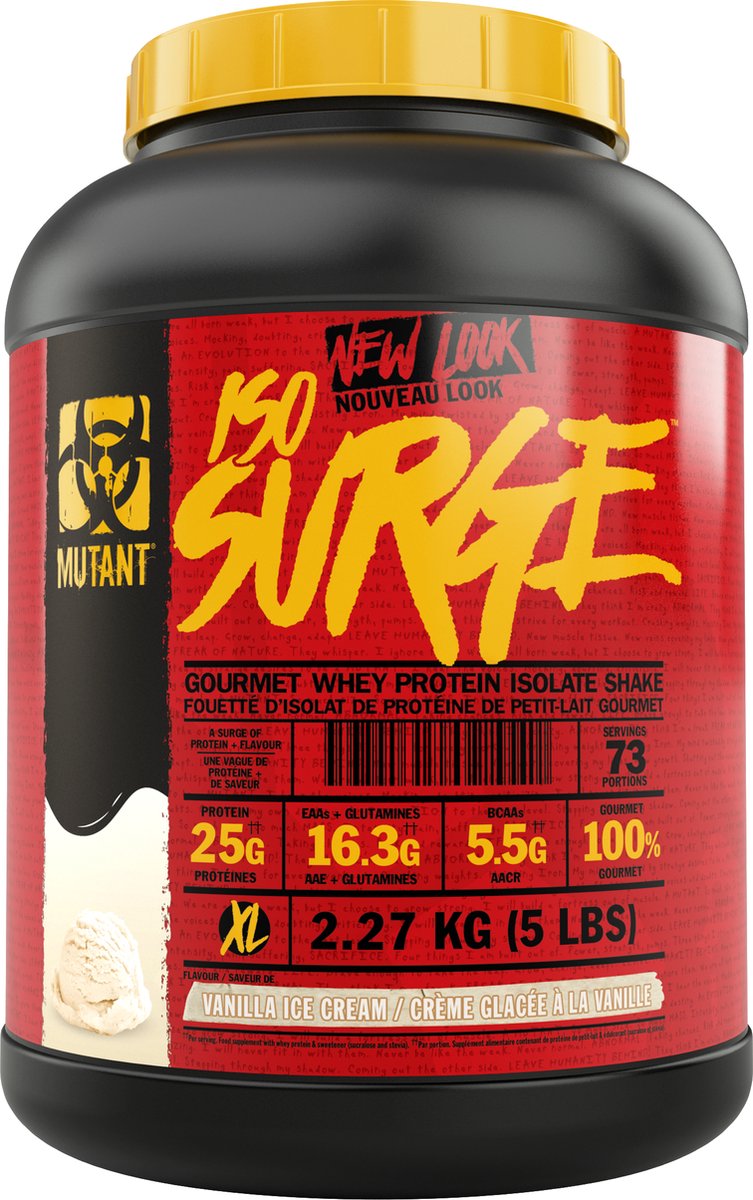 Goedkoopste Mutant Iso Surge-Vanilla Ice-2270