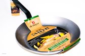 De Buyer Carbone Plus Koekenpan 28 CM Plaatstaal - Zonder Anti Aanbaklaag