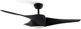 CREATE - WINDLIGHT FOLD DC - 40W Stille plafondventilator - Zomer/winter functie - Zwart
