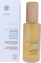 All In One Face Wash for Men, reinigingsgel - 100ml